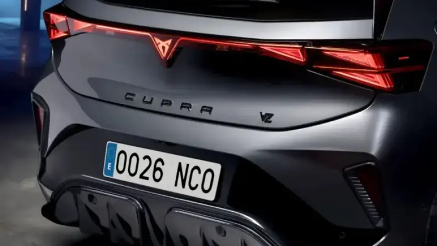 Cupra Born Revamps with Real Buttons and Updated Design