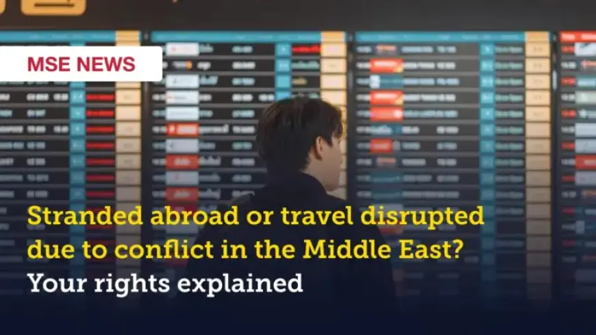 Know Your Rights: Middle East Conflict Disrupts Travel and Strands Tourists