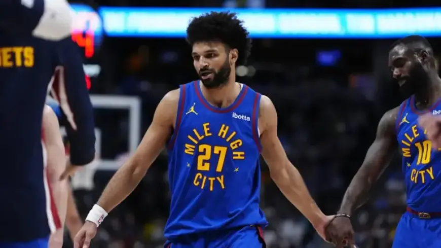 Nuggets’ Jamal Murray Sustains Injury in Game Against Knicks