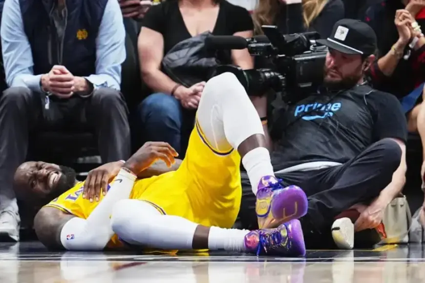 LeBron James Misses Lakers-Pacers Game Due to Elbow Injury