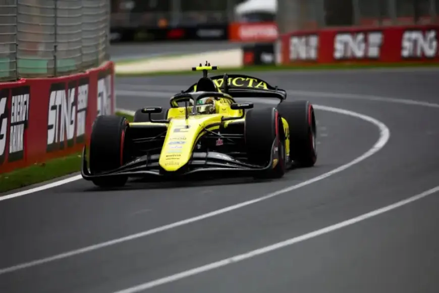 Dürksen Triumphs in Dramatic F2 Melbourne Sprint Race