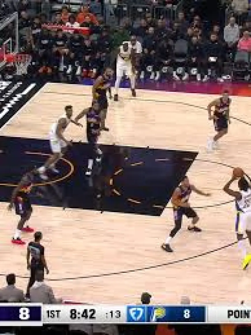 Jay Huff Scores 18 in Loss, Reinforces Starting Role for Pacers