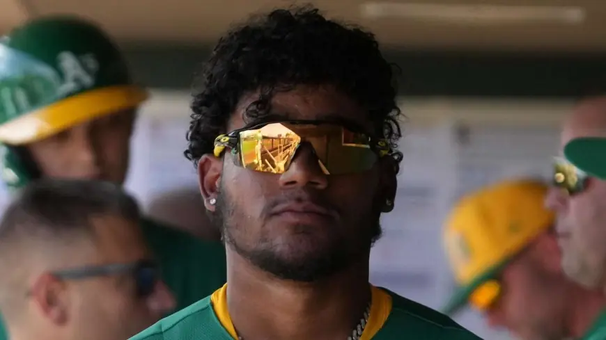 Mason Miller deal still reshaping A's Top 30 as Leo De Vries sits at No. 1 and could debut