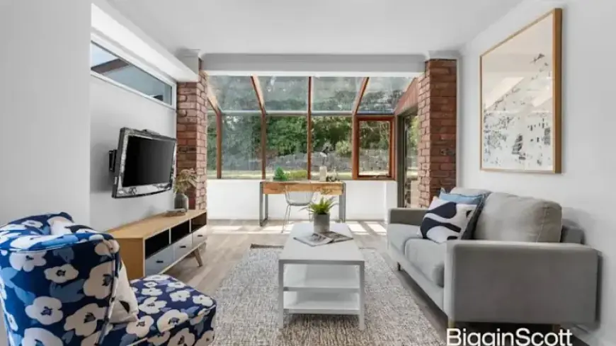 Melbourne Family Buys $1.39M Home Featuring Sunlit Atrium
