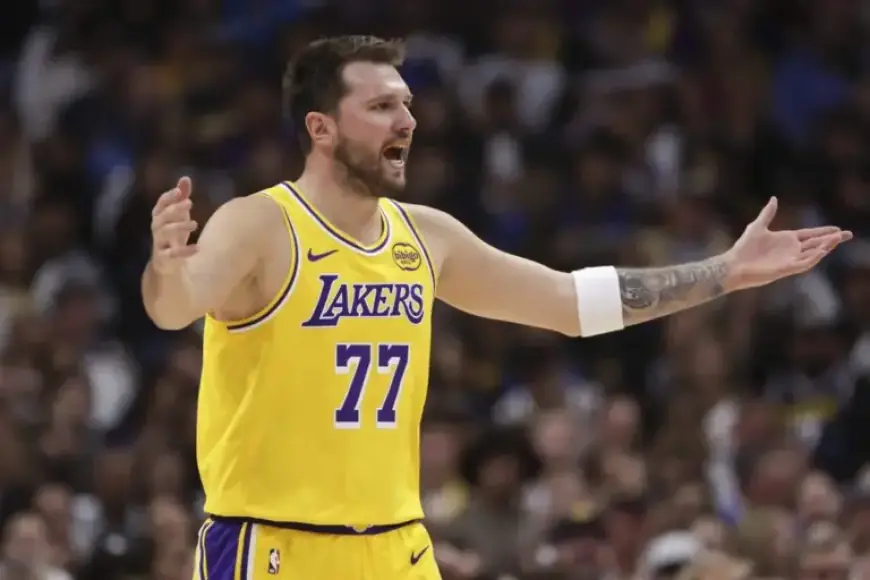 Luka Dončić Nears Suspension with 15th Technical Foul Accumulation