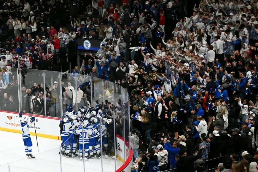 Moorhead Spuds Hockey advance to Class 2A final with semifinal win over Edina