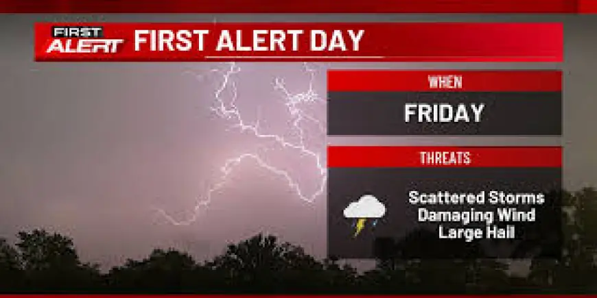 Ky3 First Alert: Overnight Severe Storm Risk Puts Eastern Iowa Homes and Travel at Immediate Risk