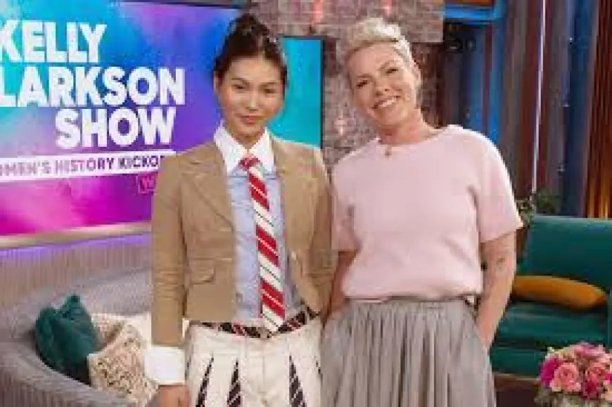 Chloe Kim Mixes Up P!nk and Kelly Clarkson on Live TV, Sparking Secondhand Embarrassment