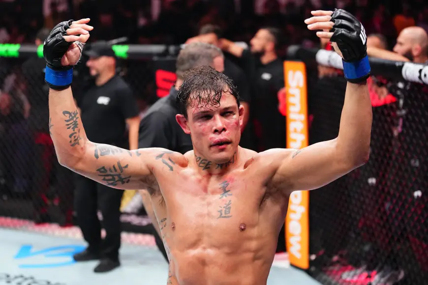 Caio Borralho leans on brains and grappling for UFC 326 co-main bout