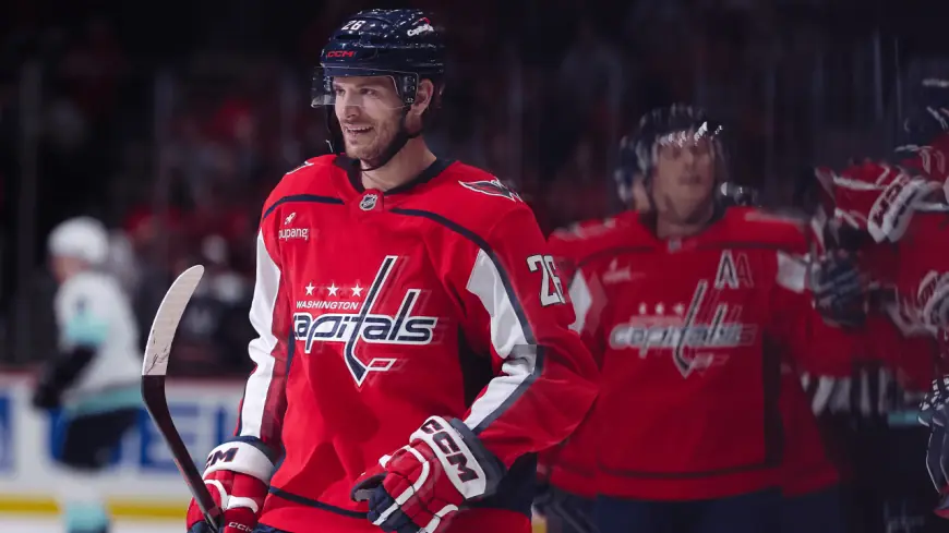 Vgk trade sends Nic Dowd to Vegas as Capitals get Jesper Vikman and picks