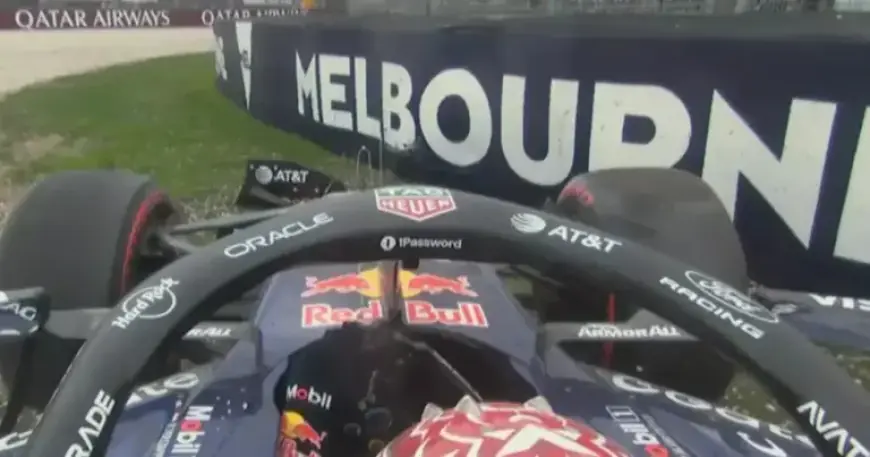 Max Verstappen Crashes Out in Shocking Australian GP Qualifying