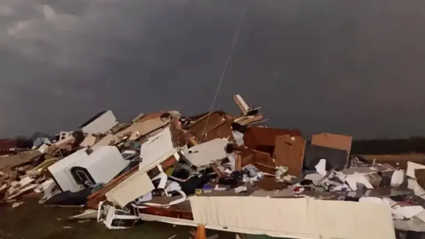 Severe Storms Hit Northeast Oklahoma: Hail, Tornado Risk Leaves 2 Dead