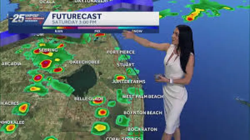 Overland Park Weather: Chance for a Few Stronger Storms on Saturday as Deep South Faces Large Hail Risk