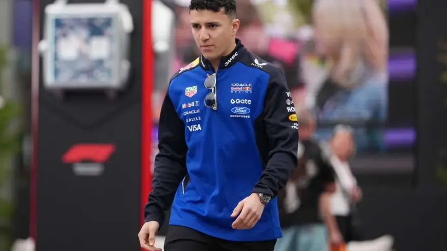 Isack Hadjar Joins Red Bull Hot Seat Beside Verstappen Ahead of Australian Grand Prix