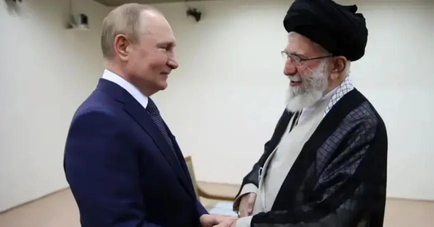 Russia Shares Intel Aiding Iran in Potential US Military Strikes: AP Sources