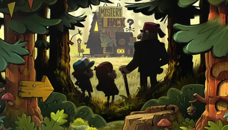 Disney Gravity Falls Returns This Year With Long-Awaited Release — disney gravity falls Art Book Due Sept. 15