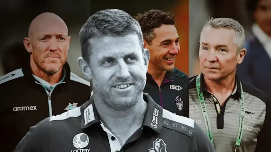 NRL’s New Head Coach Shaped by Three Influential Teachers’ Guidance