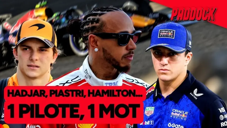 Hadjar framed as a 'pépite' alongside a 'futur champion': why the labels in Paddock Pass matter