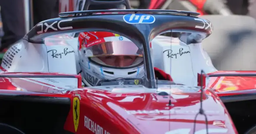 Leclerc Leads Australian Grand Prix Practice, Outpaces Hamilton and Verstappen