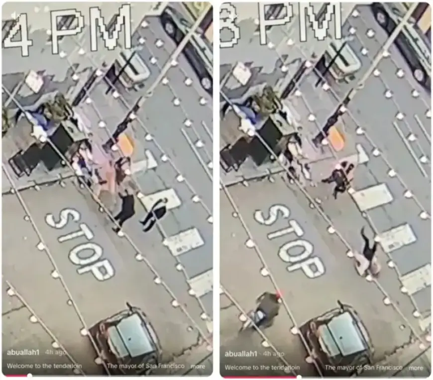 Mayor Lurie’s Security Pushes Man, Sparking Altercation in Video