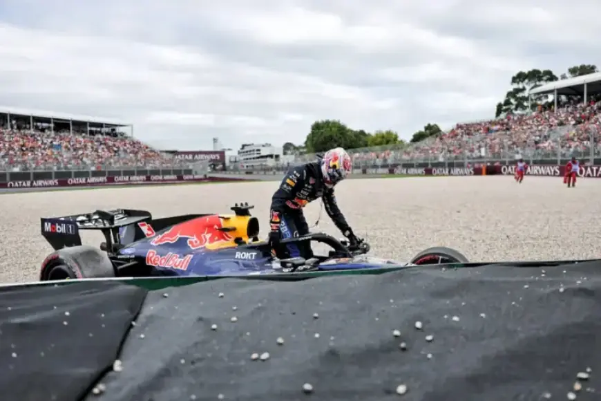 Verstappen Expresses Displeasure With Crashes and F1 2026 Cars