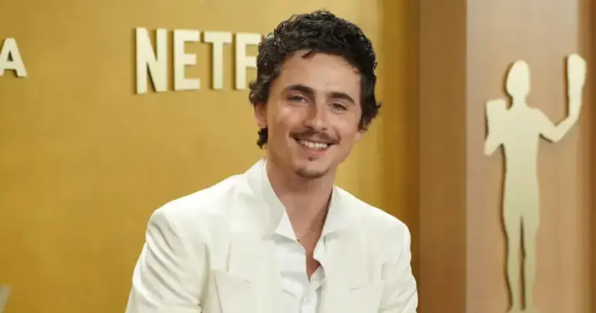 Timothee Chalamet Criticized for Comments on Opera and Ballet