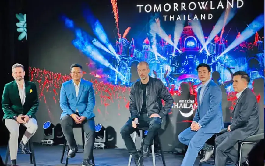 Tomorrowland Model Set to Elevate Thai Local Economy