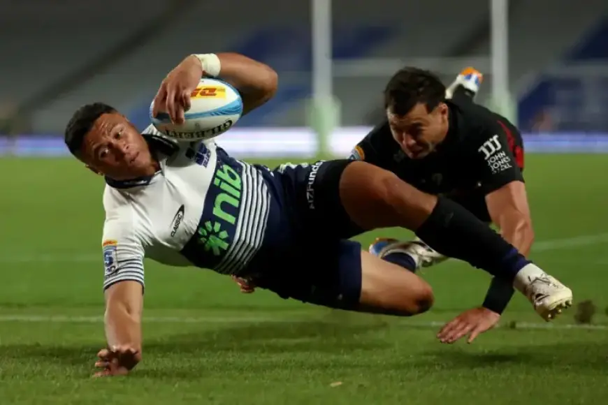 Blues Secure Crucial Victory Over Crusaders in Auckland
