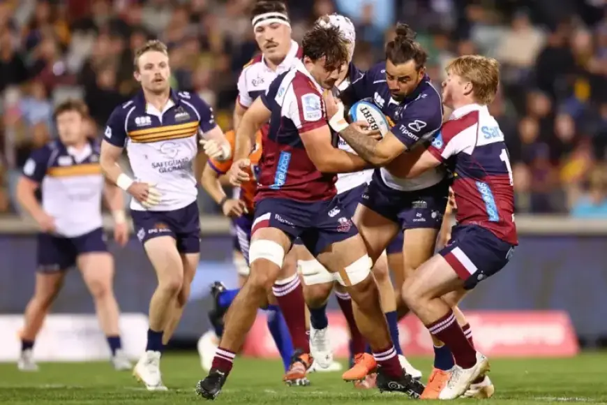 Brumbies Clash with Reds Live in Canberra Showdown