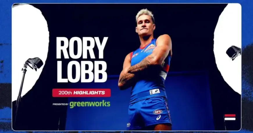 Rory Lobb Shines in 200th Game Milestone