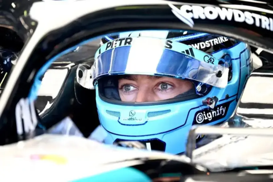 George Russell Receives Warning, Reprimand for F1 Australian GP Violations