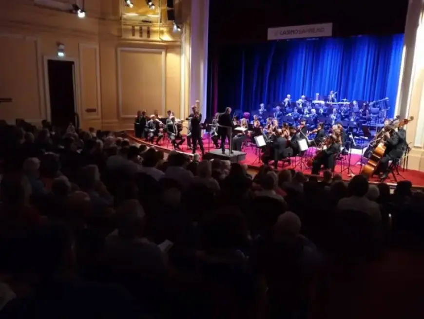 Sanremo Symphony Orchestra Launches Season with “Elegance of Classicism” Concert