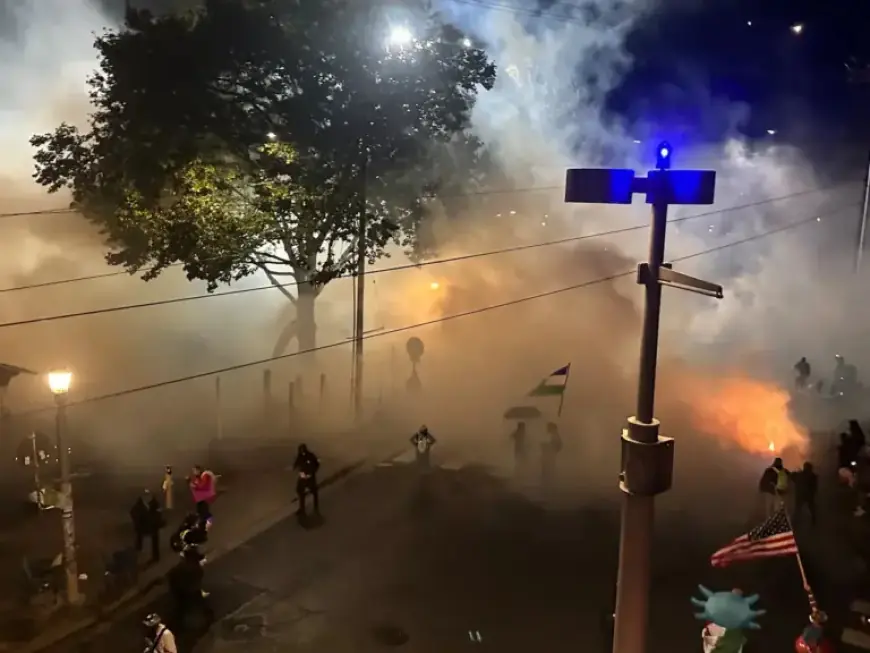 Judge Bars Federal Officers from Using Tear Gas Near Portland Apartments