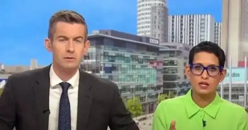 BBC Breakfast Star Attacked on Street; Thieves Steal £7k Rolex