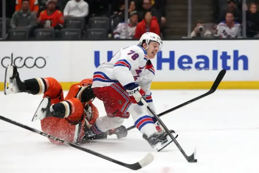Rangers Trade Former First-Round Pick Brennan Othmann to Flames