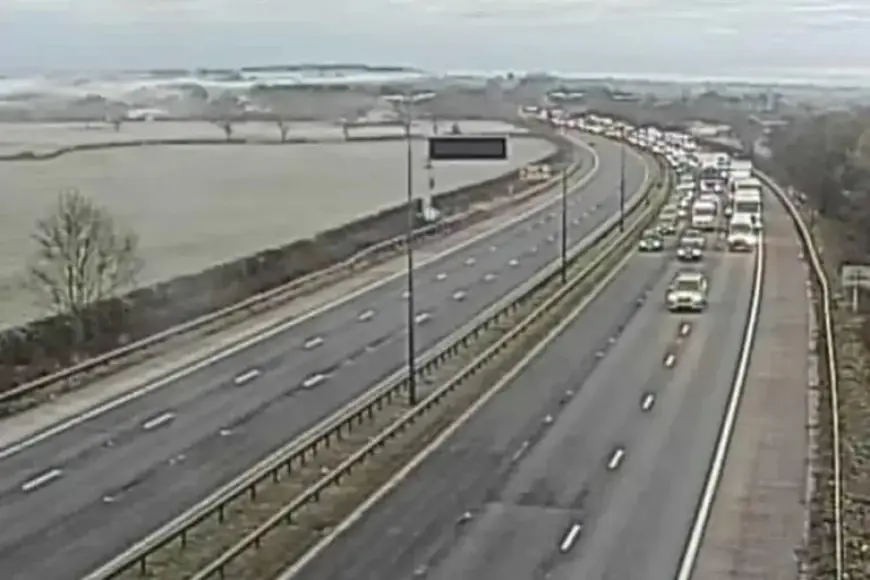 M6 Northbound Closed Between Leyland and Preston Amid Police Incident