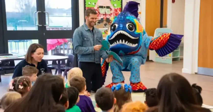Celebrities and Piranha Disrupt World Book Day in Nursery Classroom