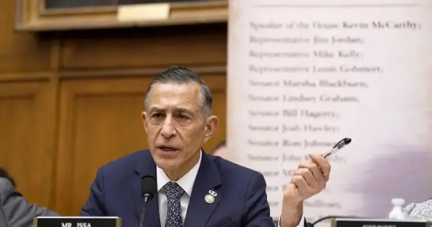 GOP Rep. Darrell Issa Announces Retirement Following Redistricting Debate