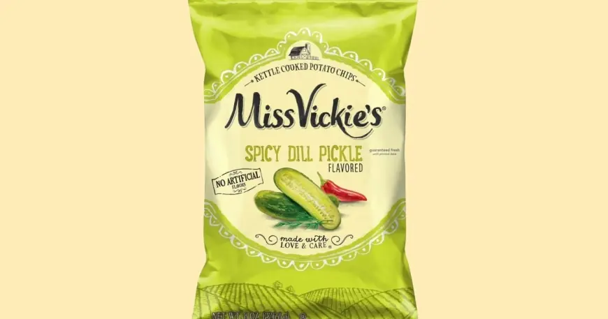 Chips Recalled: Miss Vickie’s Spicy Dill Pickle 8-oz Bags Pulled in Six States Over Undeclared Milk