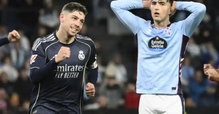 Celta Vigo Falls 1-2 to Real Madrid: Player Ratings Revealed