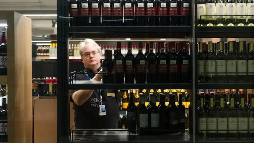 Canadian Alcohol Sales Plummet to 20-Year Low, StatsCan Reports