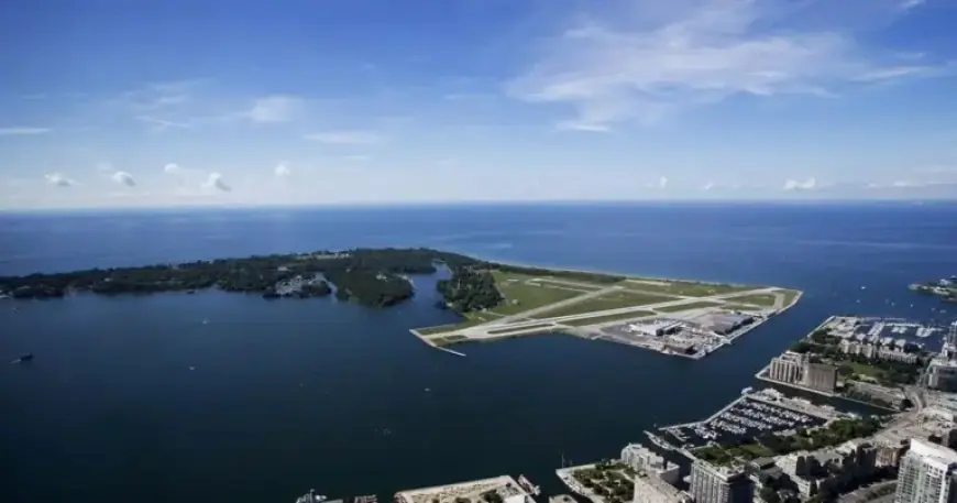 Doug Ford Gains Toronto Port Authority Support for Billy Bishop Jet Expansion