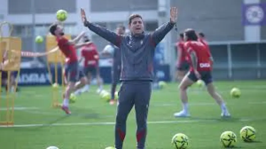 Osasuna - R.c.d. Mallorca: Lisci calls the clash 'transcendental' as confirmed lineups warm up at El Sadar