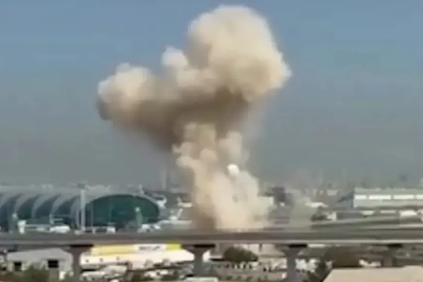 Drone Attack Disrupts Dubai Airport, Causing Flight Suspensions and Chaos