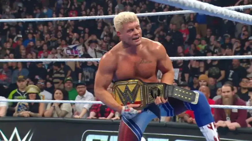 Cody Rhodes Claims WWE Championship; WrestleMania 42 Title Match Confirmed