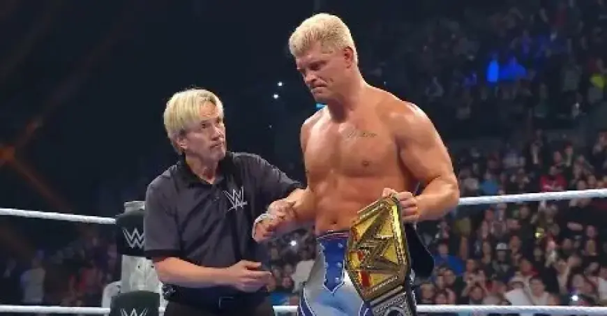 Cody Rhodes Clinches WWE Championship with Help from Jacob Fatu