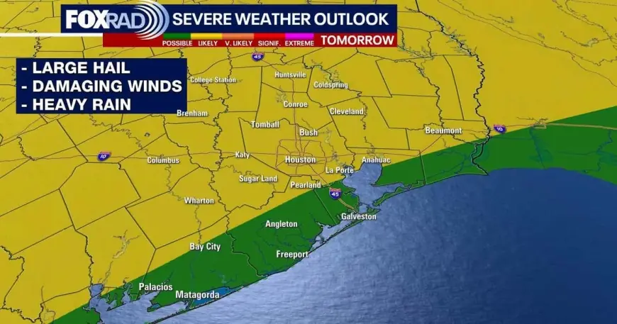 Weather Houston: Strong Storms and Flood Threats Expected at Rodeo; Storm Alert in Effect