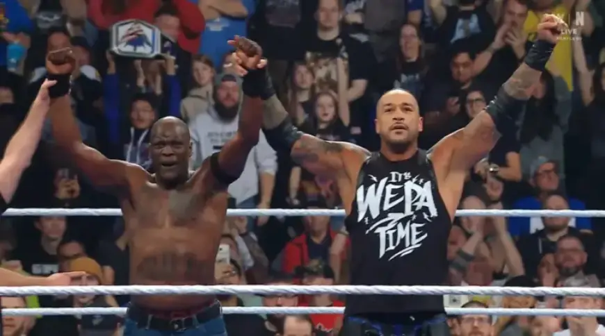 WWE SmackDown Crowns Two New Number One Contenders