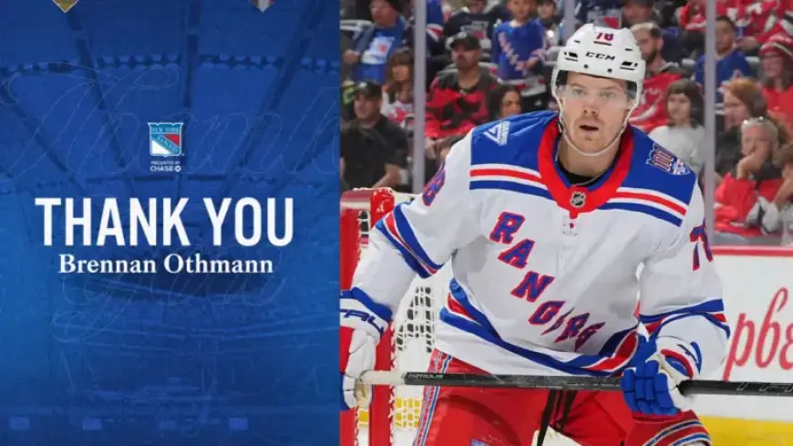 Rangers Trade Brennan Othmann to Acquire Jacob Battaglia