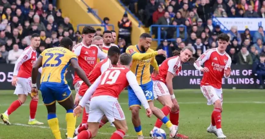 Arsenal Overcomes Injury Setback as Arteta’s Adjustment Proves Effective